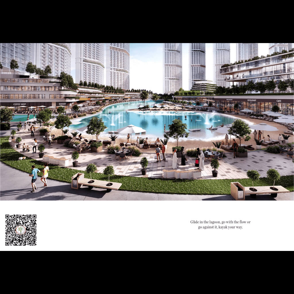 Waterfront Lagoon I Luxury Apartment | Payment Plan