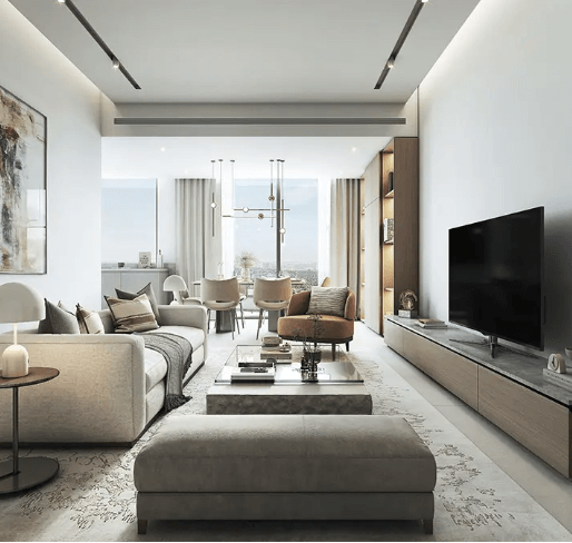 Waterfront Lagoon I Luxury Apartment | Payment Plan