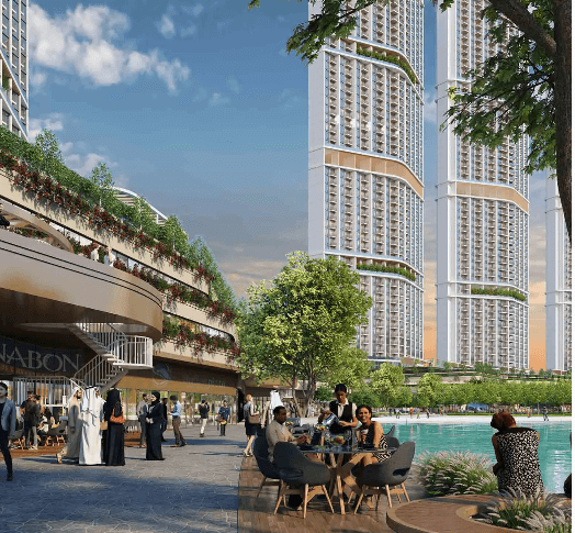 Waterfront Lagoon I Luxury Apartment | Payment Plan