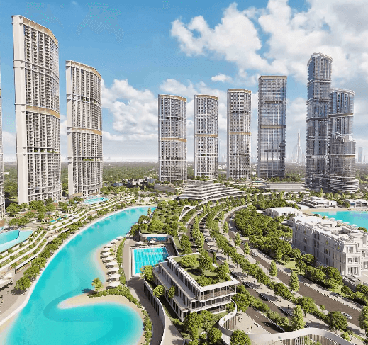 Waterfront Lagoon I Luxury Apartment | Payment Plan
