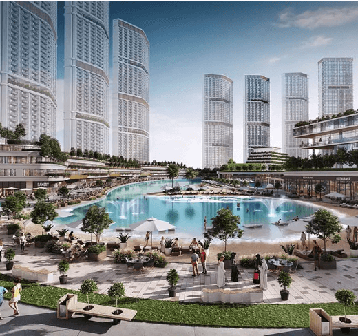 Waterfront Lagoon I Luxury Apartment | Payment Plan