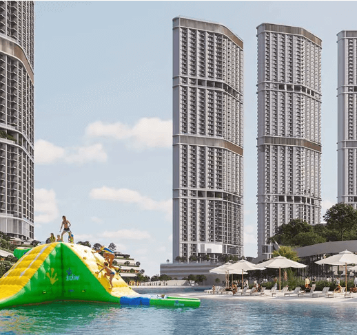 Waterfront Lagoon I Luxury Apartment | Payment Plan