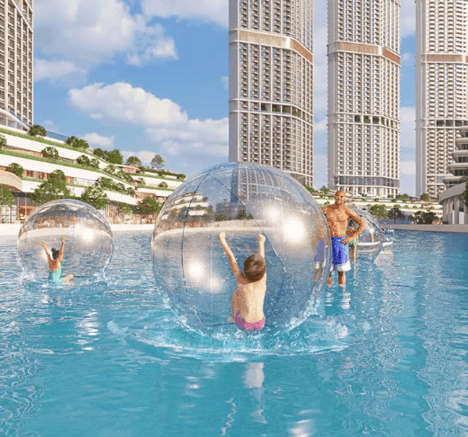 Waterfront Lagoon I Luxury Apartment | Payment Plan