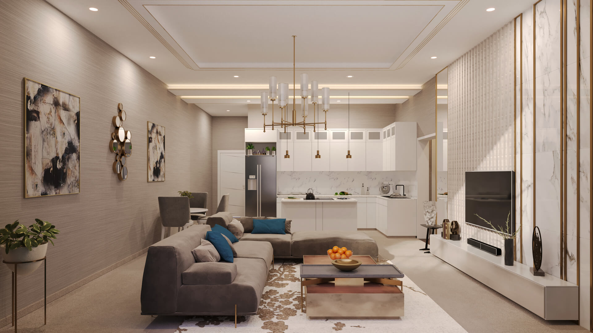 Park Beach Residences at Al Marjan Island - Deca Properties