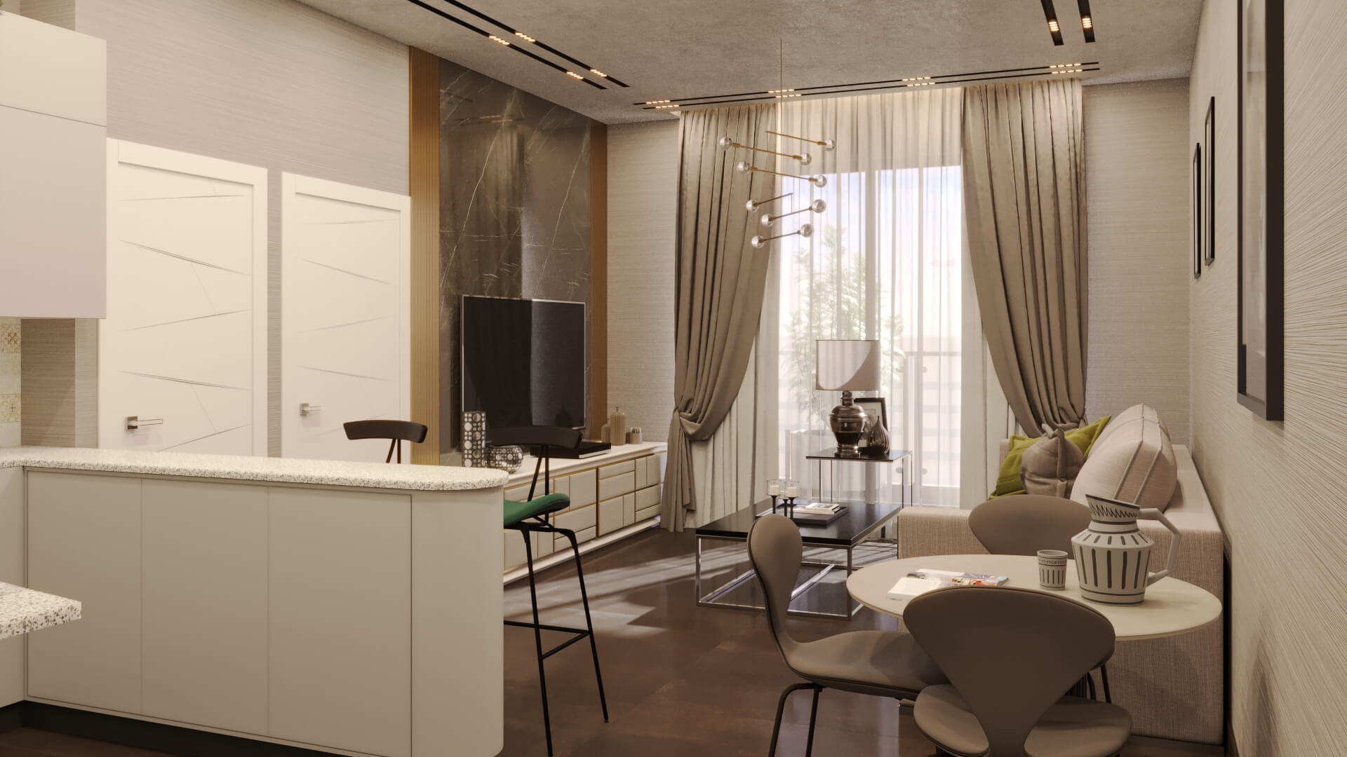 Park Beach Residences at Al Marjan Island - Deca Properties