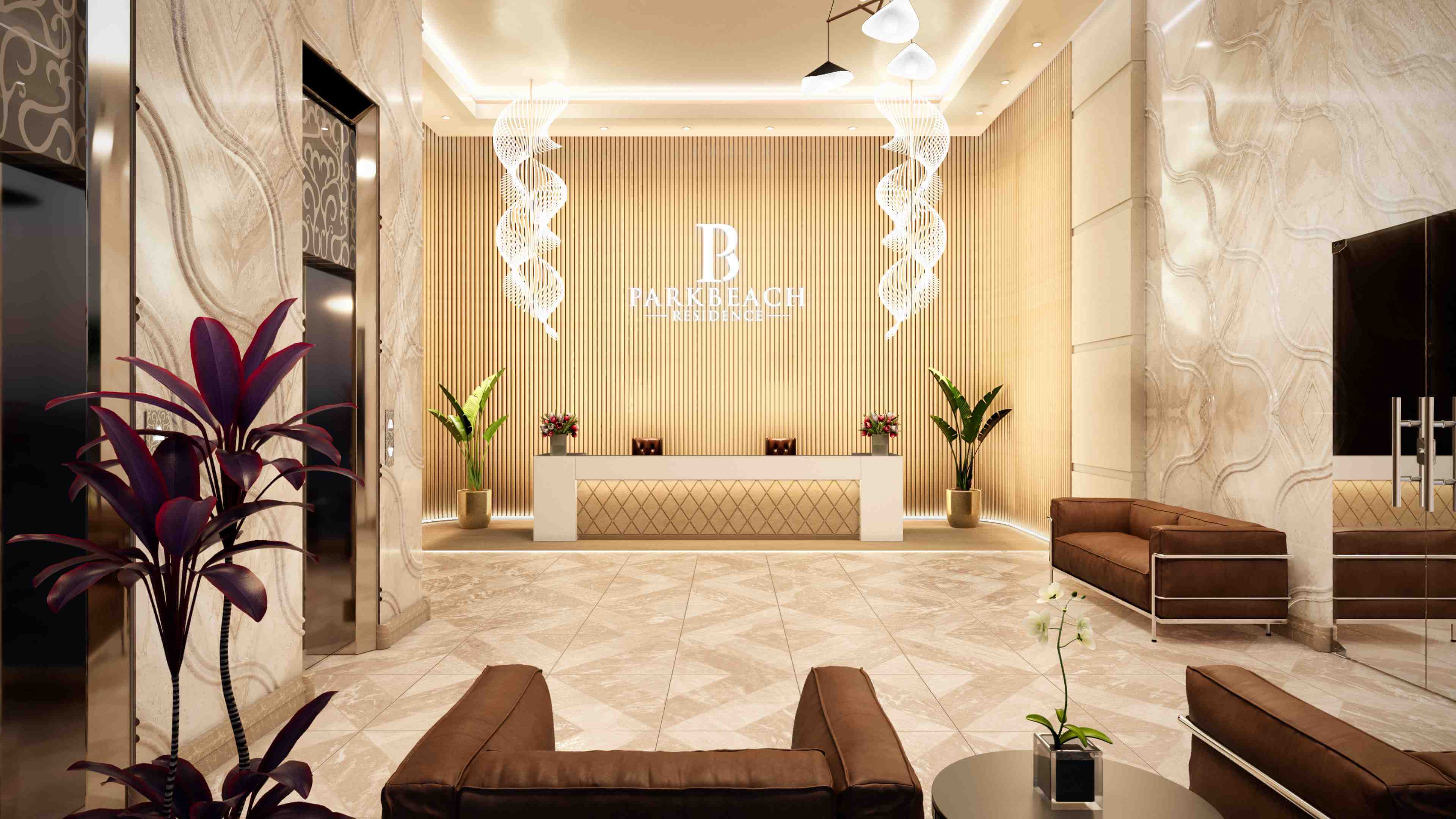 Park Beach Residences at Al Marjan Island - Deca Properties