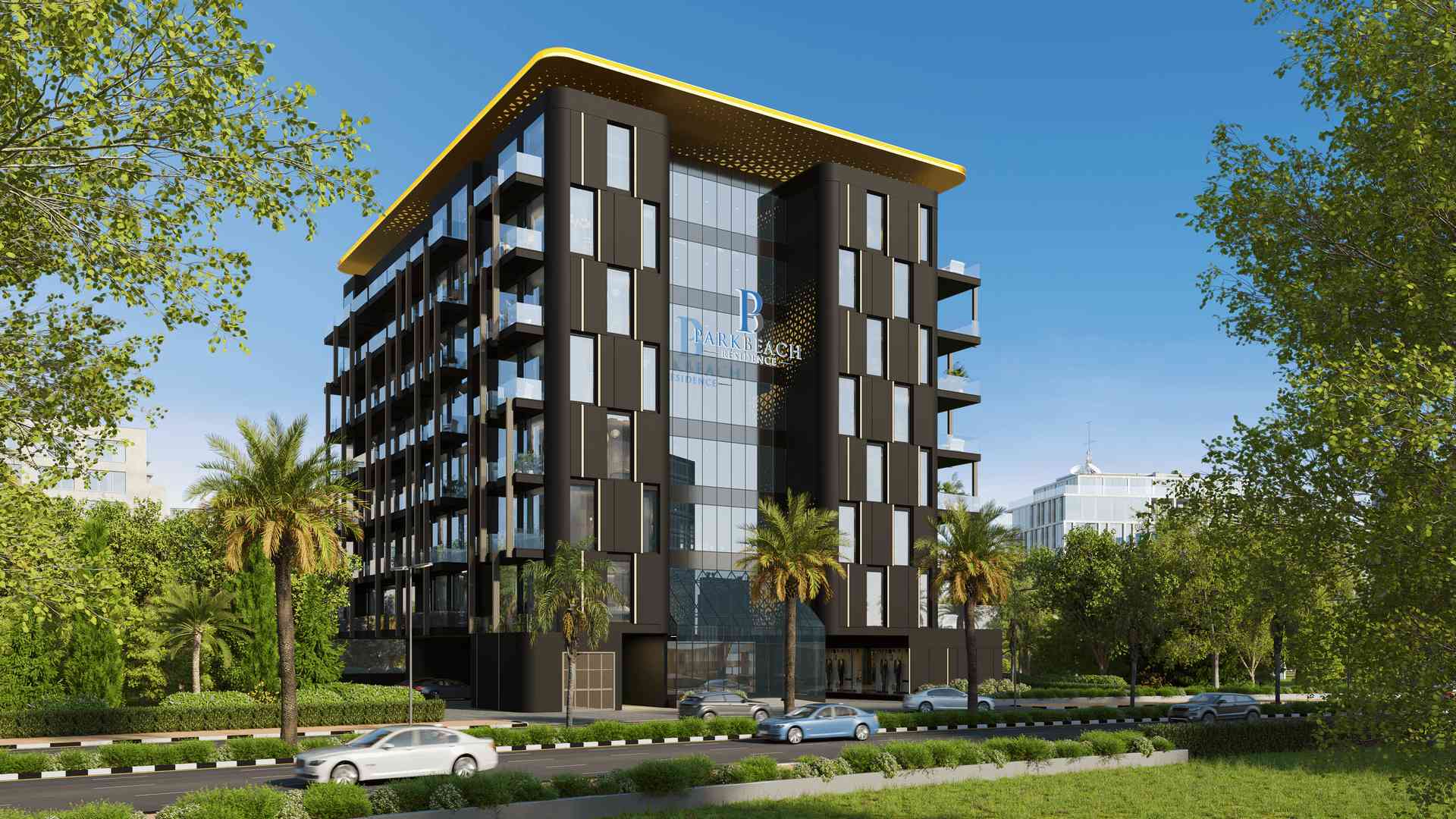 Park Beach Residences at Al Marjan Island - Deca Properties