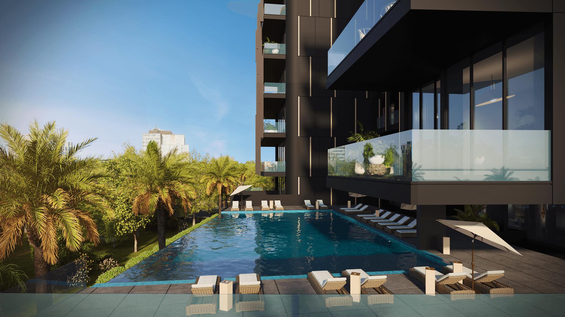 Park Beach Residences at Al Marjan Island - Deca Properties