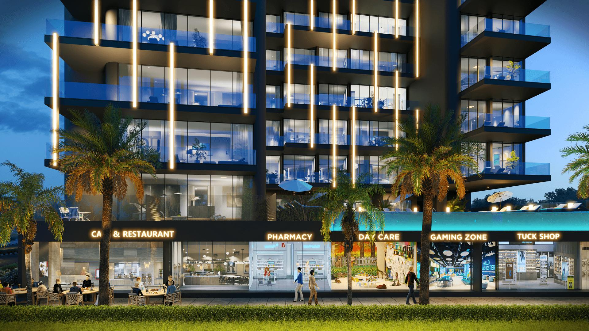 Park Beach Residences at Al Marjan Island - Deca Properties