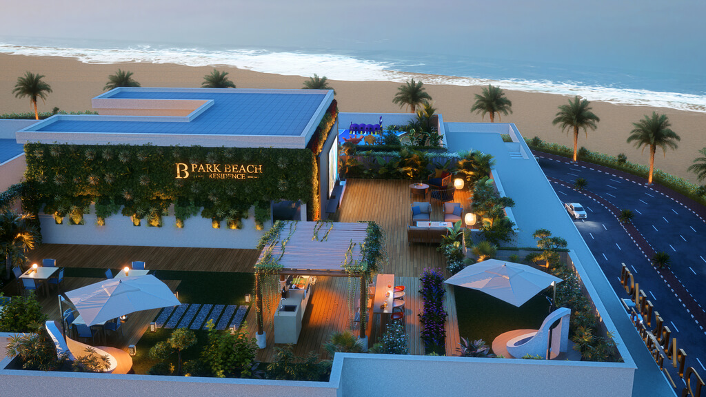 Park Beach Residence 2 at Al Marjan Island - Deca Properties