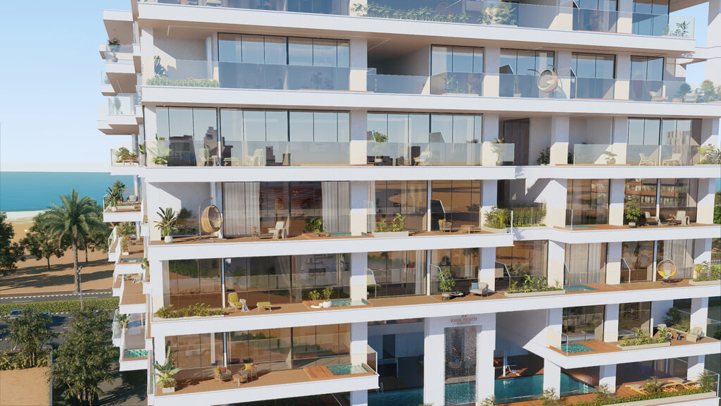 Park Beach Residence 2 at Al Marjan Island - Deca Properties