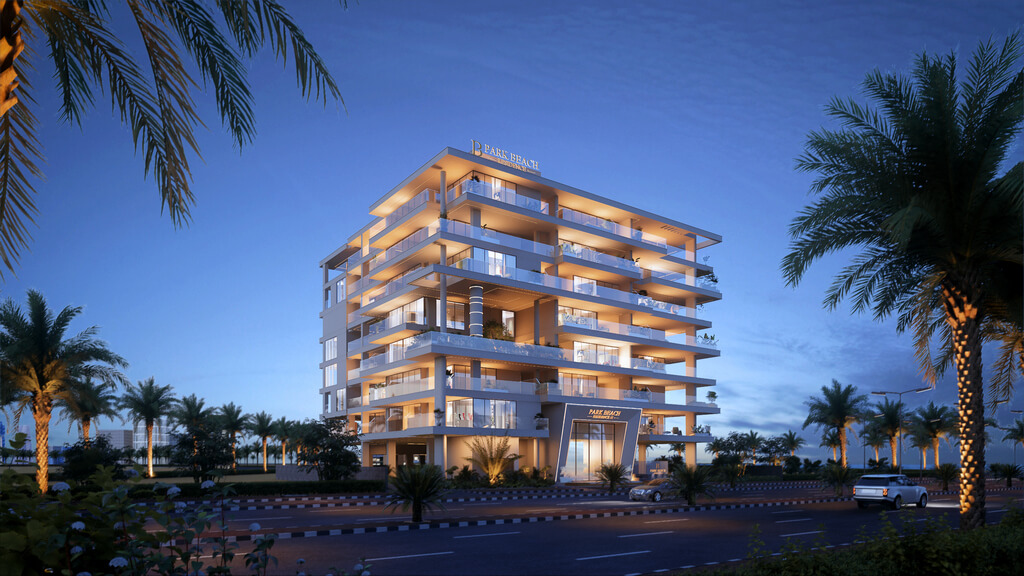 Park Beach Residence 2 at Al Marjan Island - Deca Properties
