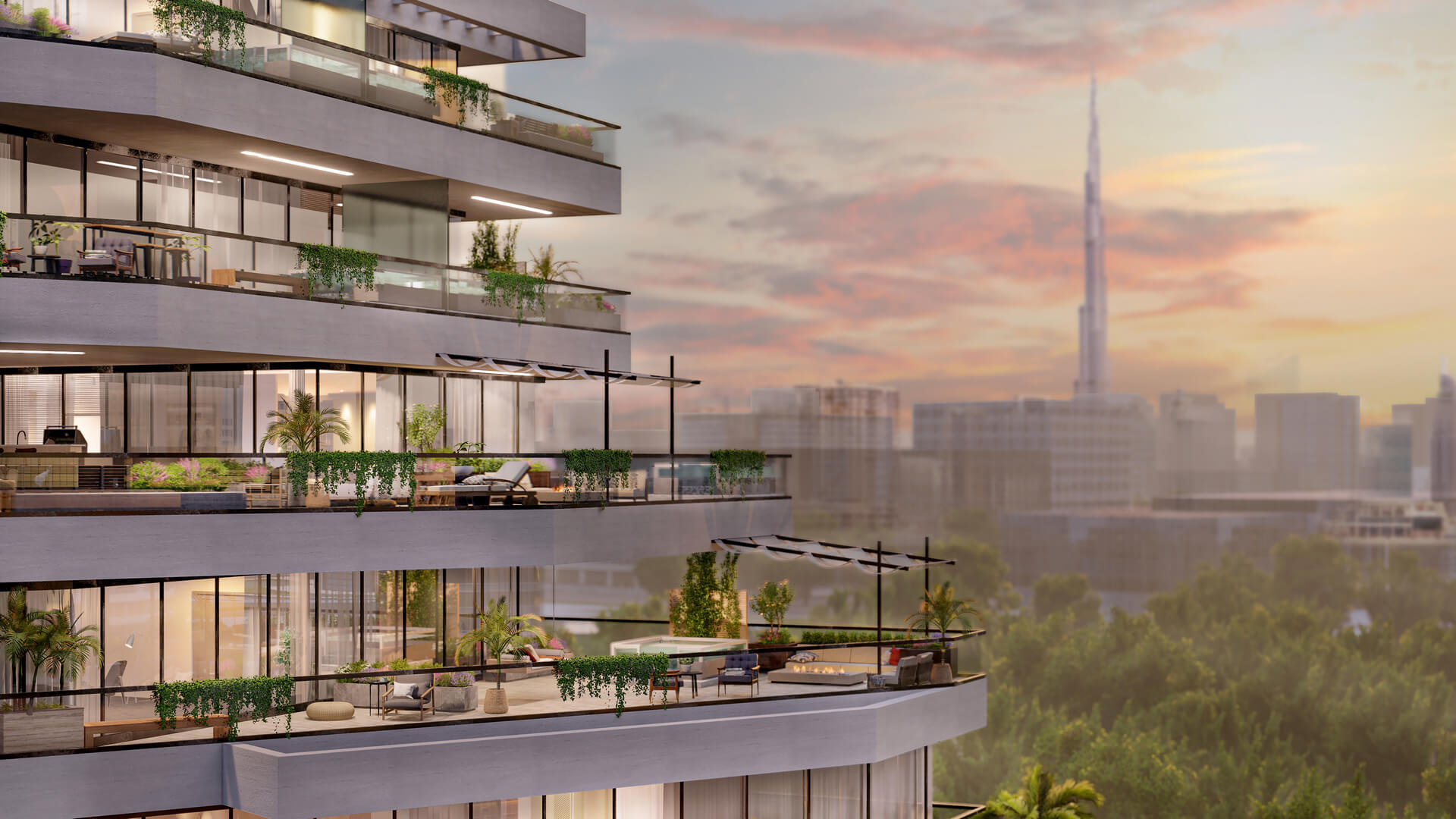 Trinity Apartments at Arjan, Dubai - Deca Properties
