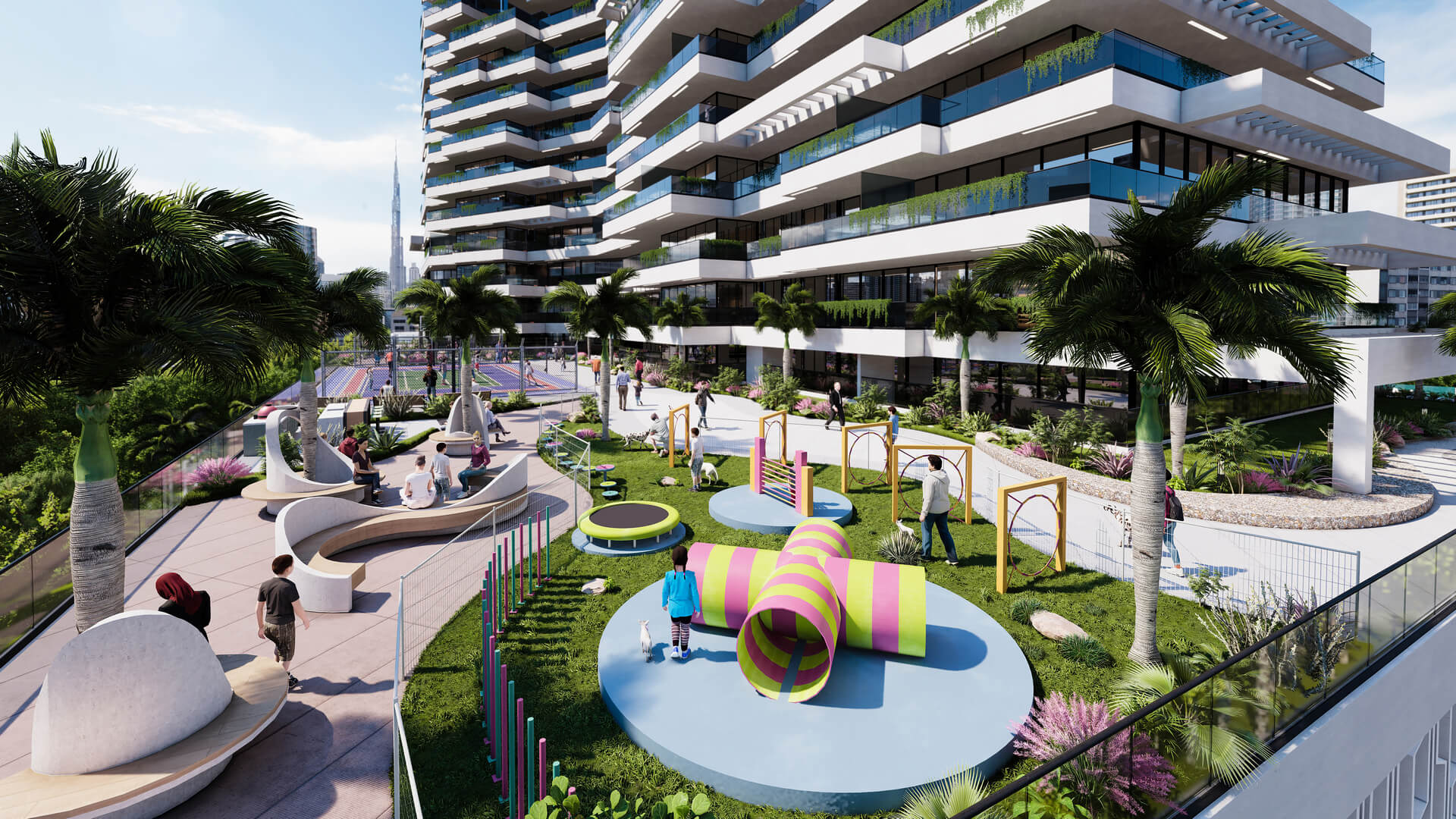 Trinity Apartments at Arjan, Dubai - Deca Properties