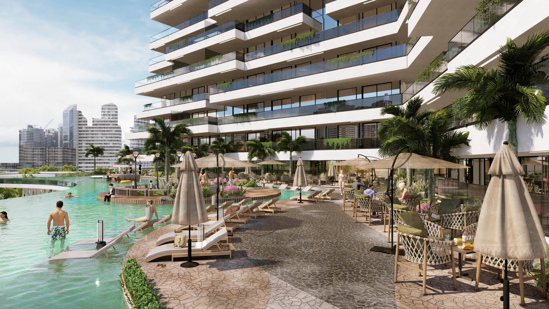 Trinity Apartments at Arjan, Dubai - Deca Properties