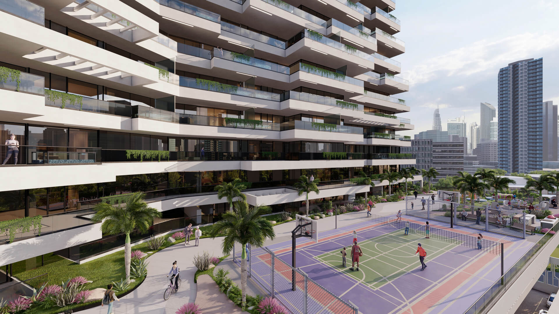 Trinity Apartments at Arjan, Dubai - Deca Properties