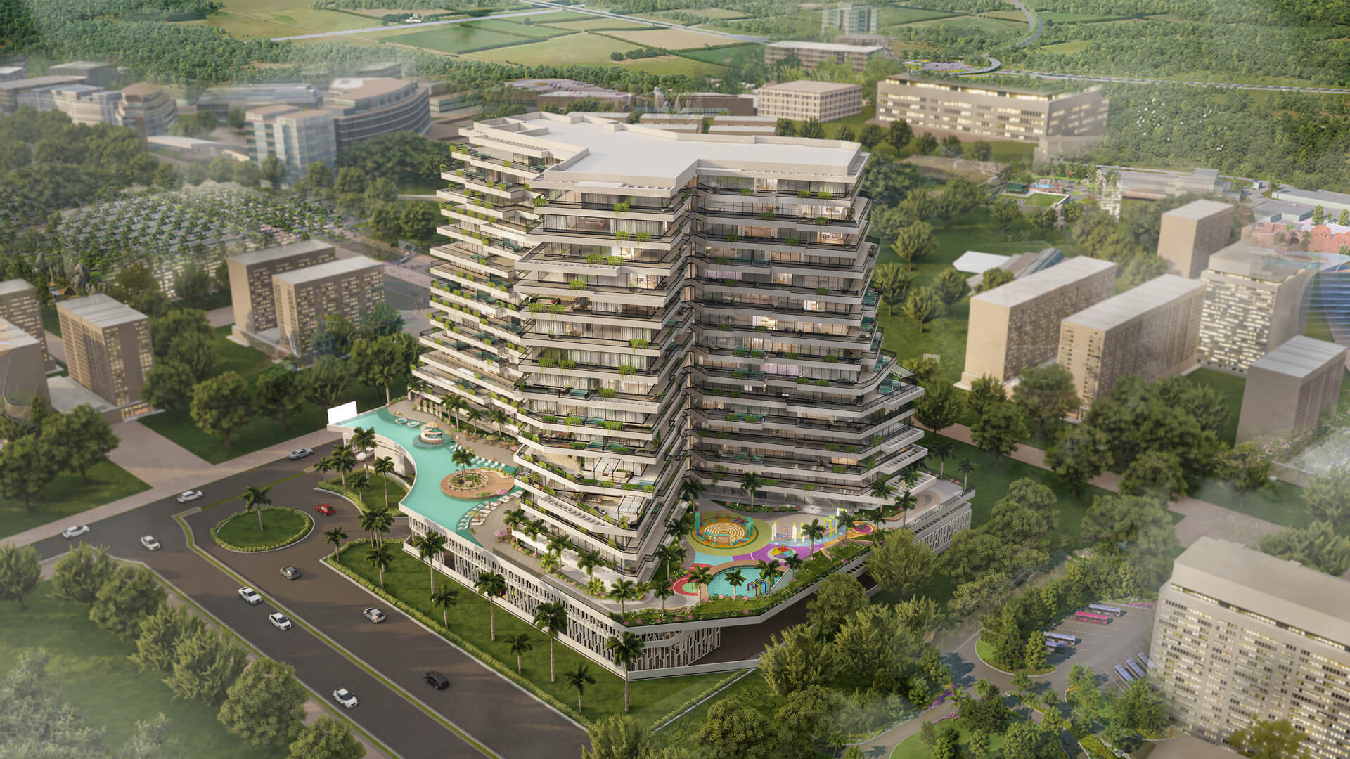 Trinity Apartments at Arjan, Dubai - Deca Properties