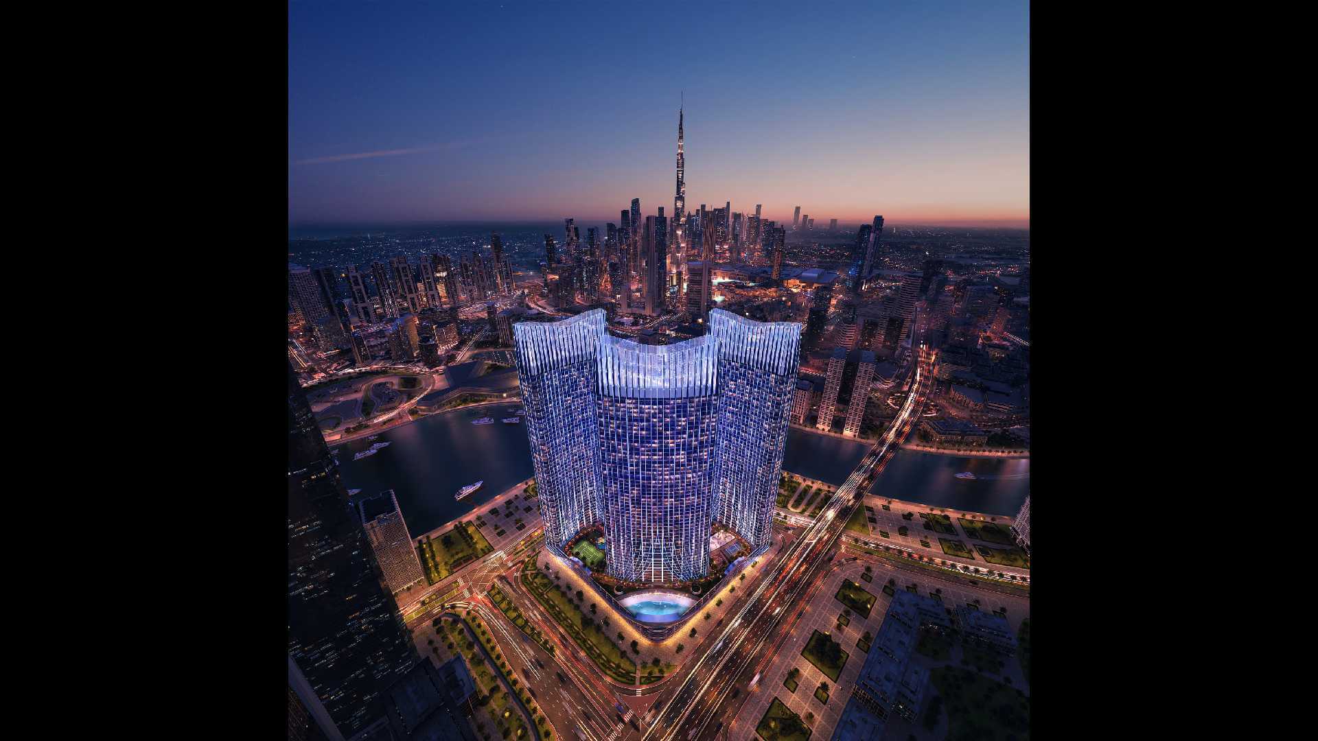 Binghatti Skyrise at Business Bay, Dubai