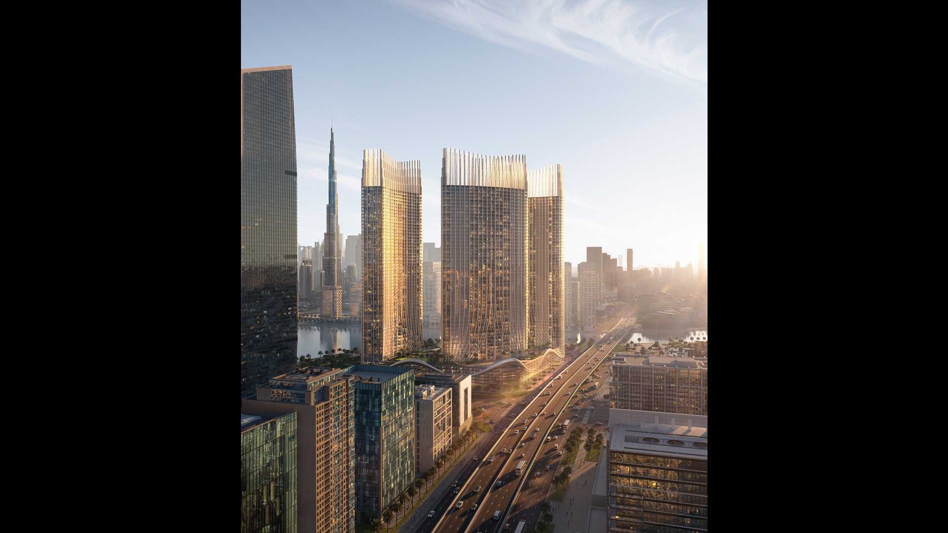 Binghatti Skyrise at Business Bay, Dubai